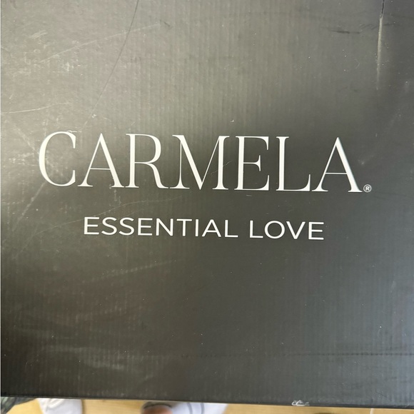 NIB Carmela Tall Black Leather Boots - Picture 8 of 10